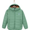 Underground Glow Reversible Primaloft Jacket, Northern Lights And Almond - Parkas - 4