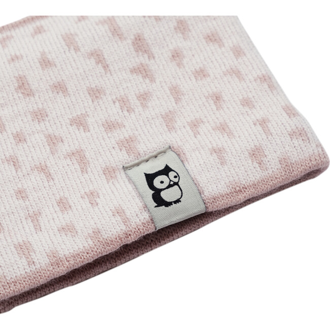 Tittles Ciel Merino Headband, Light Rose And Dust Rose - Hair Accessories - 2