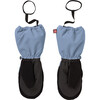 Statement Gloves, Purple Blue - Gloves - 2