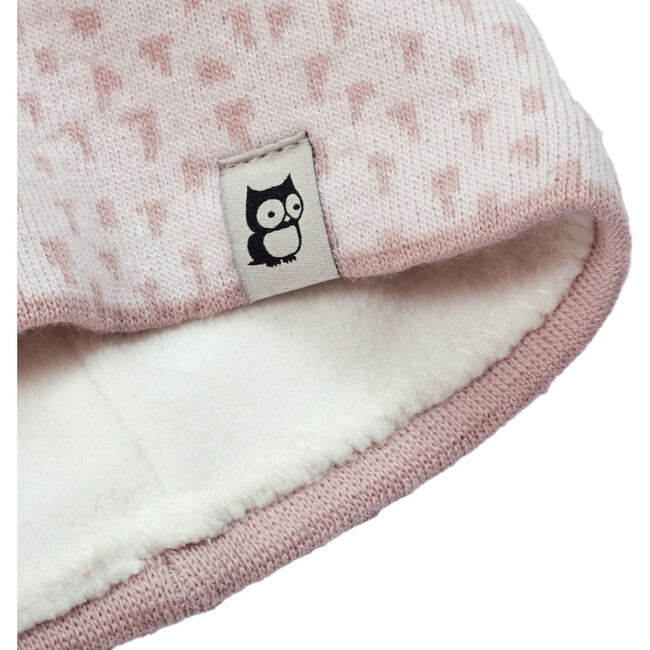 Tittles Ciel Merino Headband, Light Rose And Dust Rose - Hair Accessories - 3