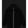 Underground Glow Reversible Primaloft Jacket, Gold And True Navy - Jackets - 3 - thumbnail