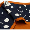 Underground Kobe Merino Headband, Almond And True Navy - Hair Accessories - 3