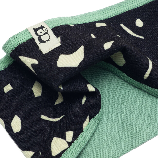 Underground Kobe Merino Headband, Northern Lights And True Navy - Hair Accessories - 3