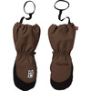 Statement Gloves, Chocolate - Gloves - 1 - thumbnail