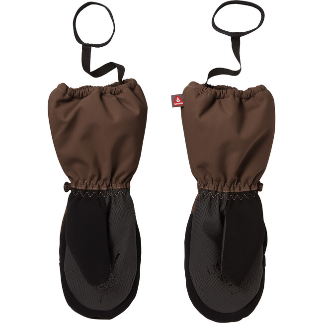 Statement Gloves, Chocolate - Gloves - 2
