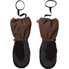 Statement Gloves, Chocolate - Gloves - 2