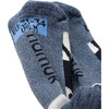 Spiro Merino Ski Socks, True Navy And Super Lemon - Socks - 2