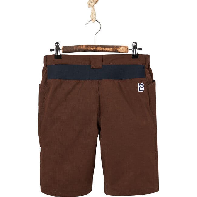 Scrab Bike Shorts, Chocolate - Shorts - 2