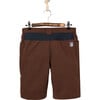 Scrab Bike Shorts, Chocolate - Shorts - 2