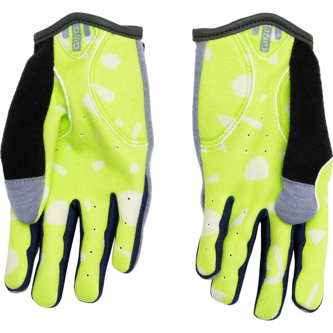 Underground Kolo Merino Bike Gloves, Purple Blue And Lime - Gloves - 6