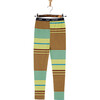 Sova Merino Leggings, Lime And Terra - Leggings - 2
