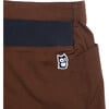 Scrab Bike Shorts, Chocolate - Shorts - 3