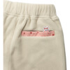 Galaxy Step Bio-Fleece Pants, Teddy And Sunset Rose - Pants - 3 - thumbnail