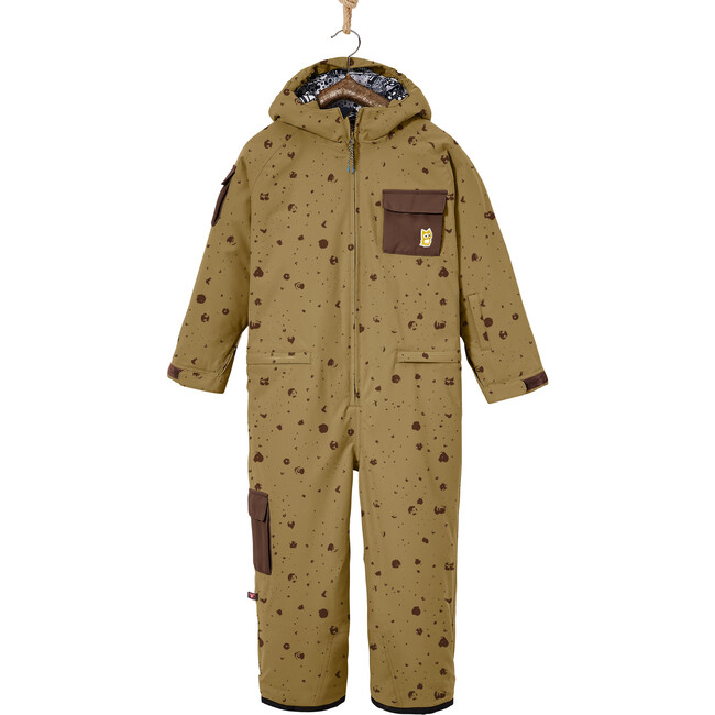 Galaxy Quest Snow Overall, Gold