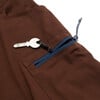 Scrab Bike Shorts, Chocolate - Shorts - 4