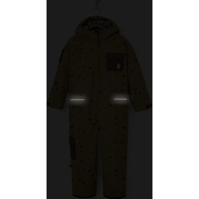 Galaxy Quest Snow Overall, Gold - Overalls - 8