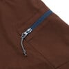 Scrab Bike Shorts, Chocolate - Shorts - 5