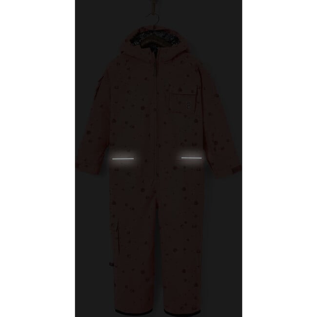 Galaxy Quest Snow Overall, Sunset Rose - Overalls - 7