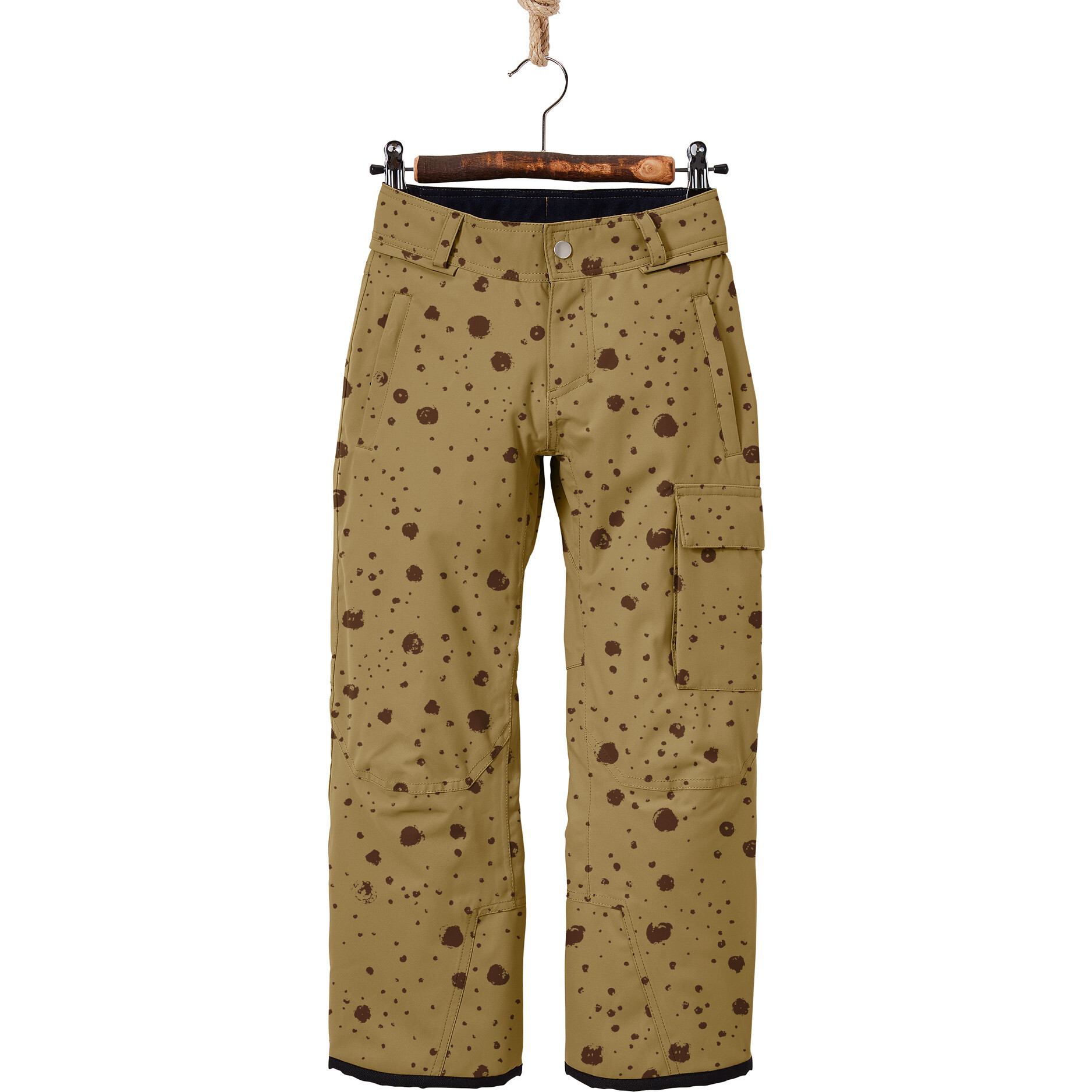 Galaxy Crusade Snow Pants, Gold - Snow Pants - 1