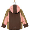 Galaxy Four Snow Jacket, Gold And Chocolate - Jackets - 2