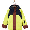 Four Snow Jacket, Lime And Multicolor - Parkas - 1 - thumbnail