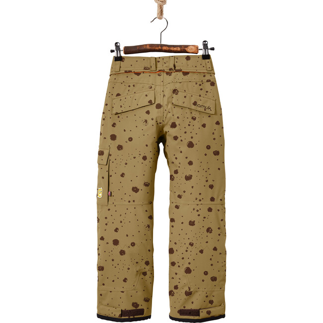 Galaxy Crusade Snow Pants, Gold - Snow Pants - 7