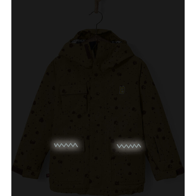 Galaxy Mission Snow Jacket, Gold - Parkas - 8