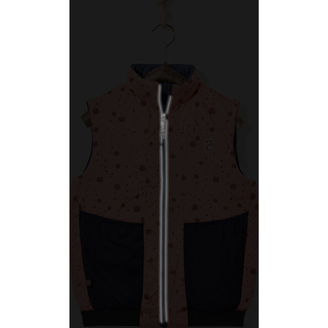 Galaxy Icon Reversible Primaloft Vest, Gemini And Sunset Rose - Vests - 3