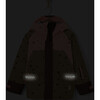 Galaxy Four Snow Jacket, Gold And Chocolate - Parkas - 10