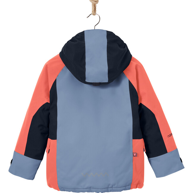 Four Snow Jacket, Coral And Purple Blue - Parkas - 6