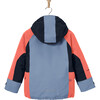 Four Snow Jacket, Coral And Purple Blue - Parkas - 6