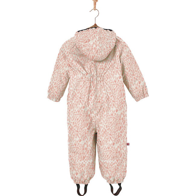 Forest Zack Baby Winter Overall, Off-White - Overalls - 2