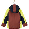 Four Snow Jacket, Lime And Multicolor - Parkas - 2