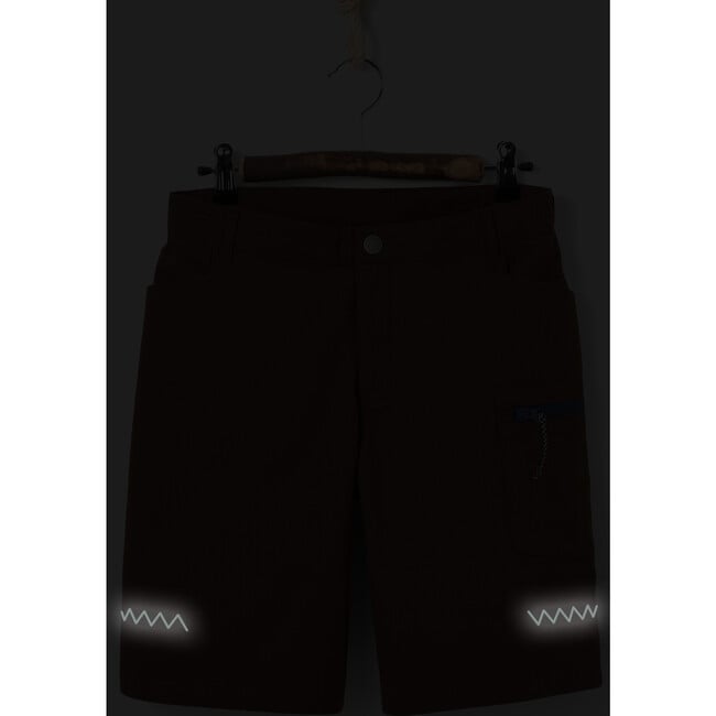 Scrab Bike Shorts, Chocolate - Shorts - 8