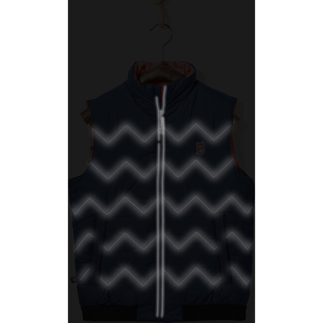 Galaxy Icon Reversible Primaloft Vest, Gemini And Sunset Rose - Vests - 4