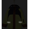 Four Snow Jacket, Lime And Multicolor - Parkas - 3