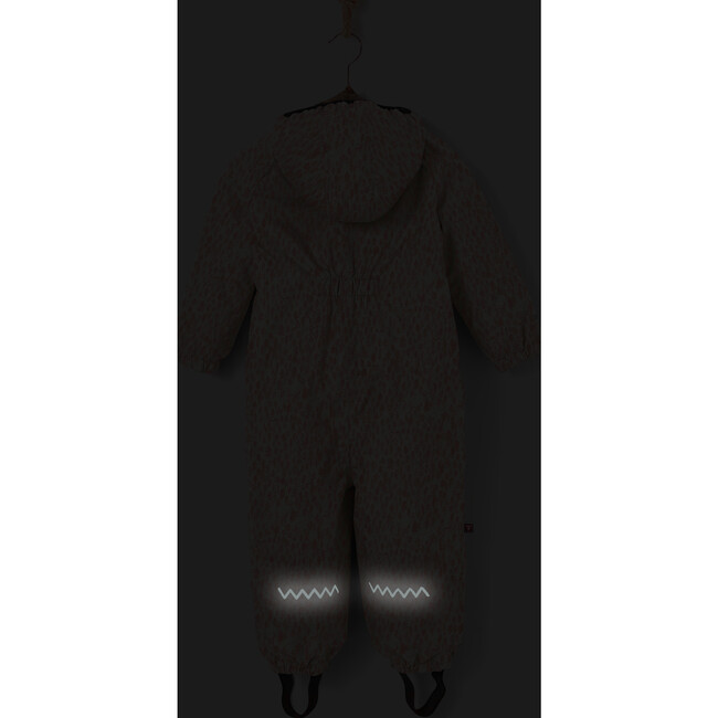 Forest Zack Baby Winter Overall, Off-White - Overalls - 4