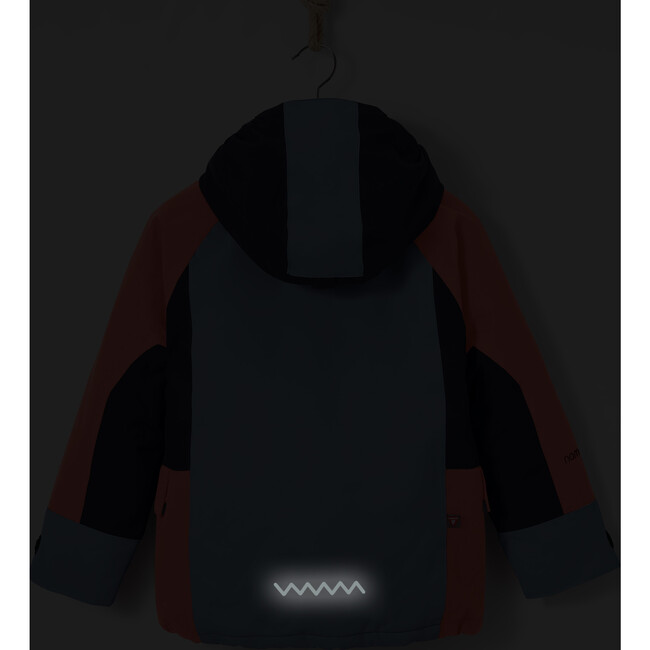 Four Snow Jacket, Coral And Purple Blue - Parkas - 8