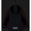 Four Snow Jacket, Coral And Purple Blue - Parkas - 8