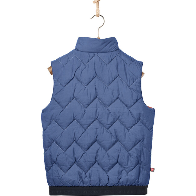 Galaxy Icon Reversible Primaloft Vest, Gemini And Sunset Rose - Vests - 6