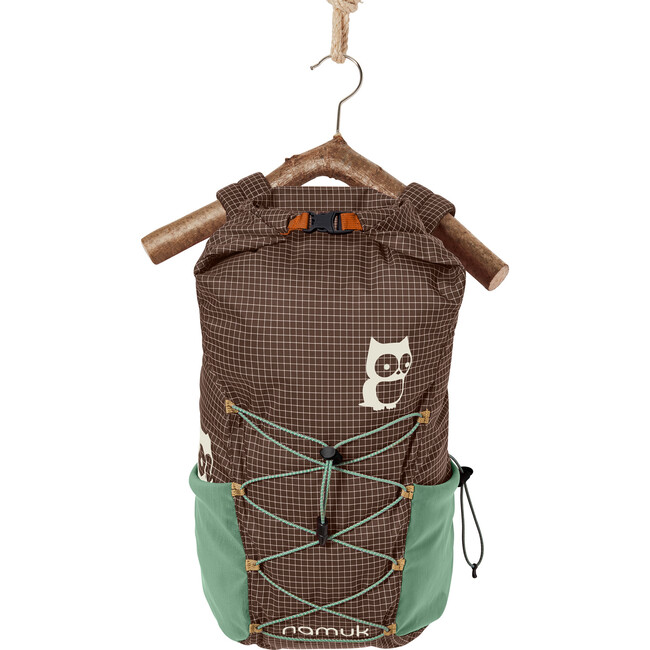 Eon Backpack 14L, Chocolate - Backpacks - 1