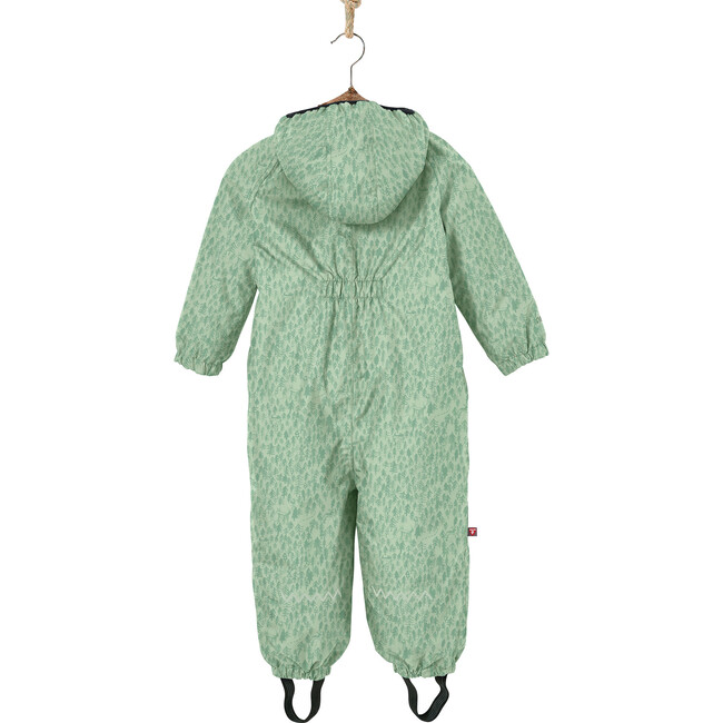 Forest Zack Baby Winter Overall, Mint Ice - Overalls - 2