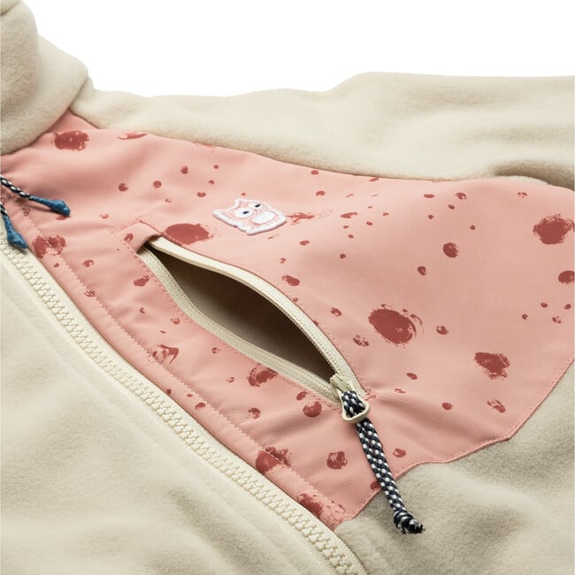 Galaxy Avan Bio-Fleece Jacket, Teddy And Sunset Rose - Fleece & Sherpa Jackets - 6