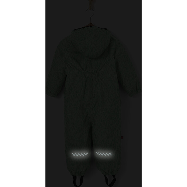 Forest Zack Baby Winter Overall, Mint Ice - Overalls - 4