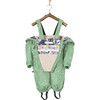 Forest Zack Baby Winter Overall, Mint Ice - Overalls - 5