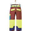 Crusade Snow Pants Upcycled, Terra And Lime - Snow Pants - 7