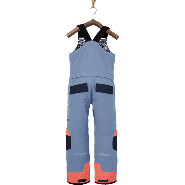 Corbet Snow Bib Pants, Purple Blue And Coral - Snow Pants - 4