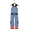 Corbet Snow Bib Pants, Purple Blue And Coral - Snow Pants - 4