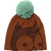 Pola Beanie, Almond And Chocolate - Hats - 1 - thumbnail