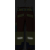 Crusade Snow Pants Upcycled, Terra And Lime - Snow Pants - 8